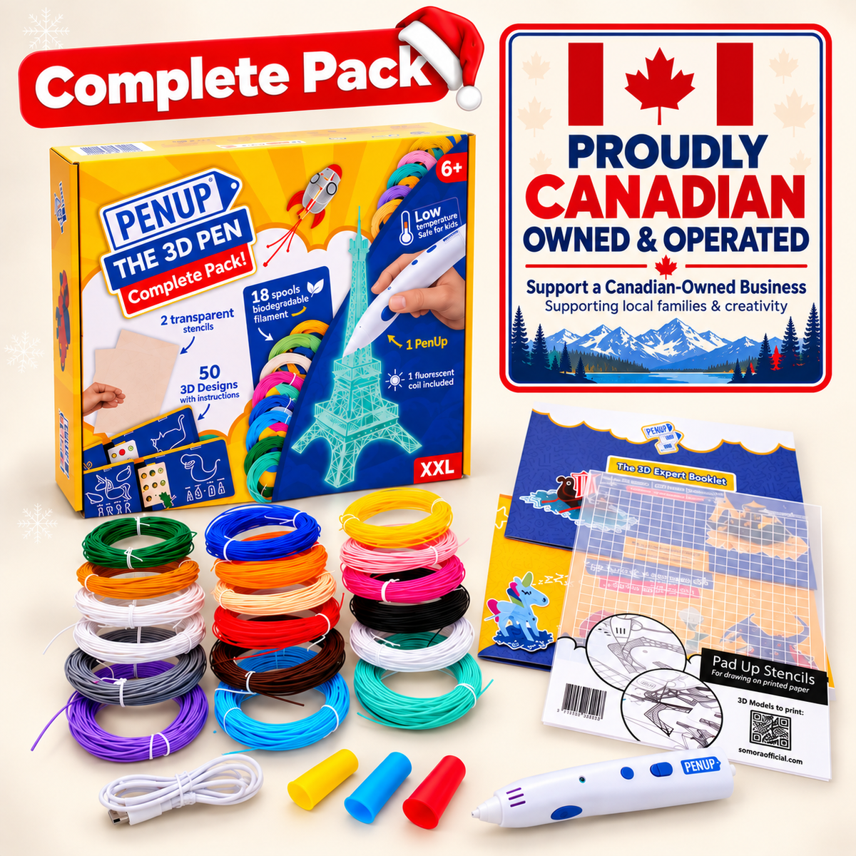 PEN'UP 3D Complete Pack