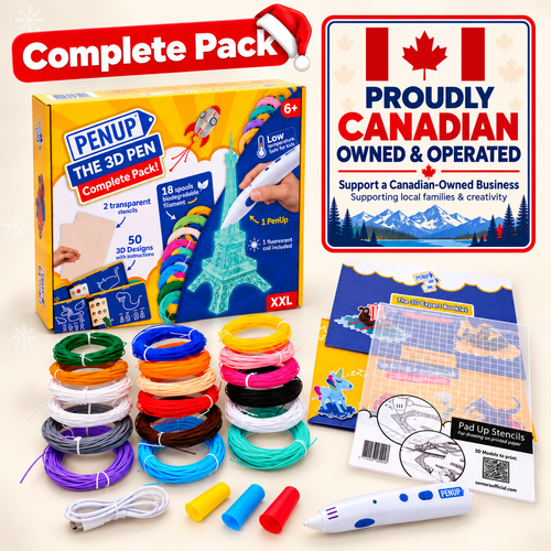 PEN'UP 3D Complete Pack
