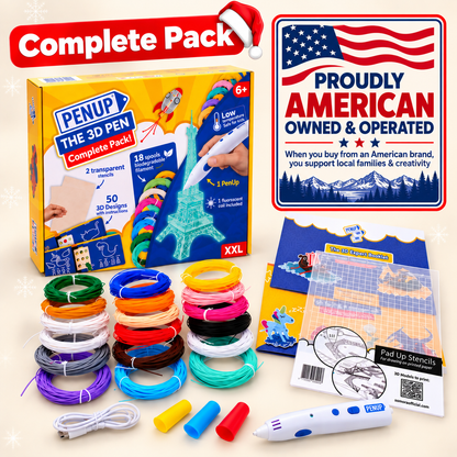 PEN'UP 3D Complete Pack
