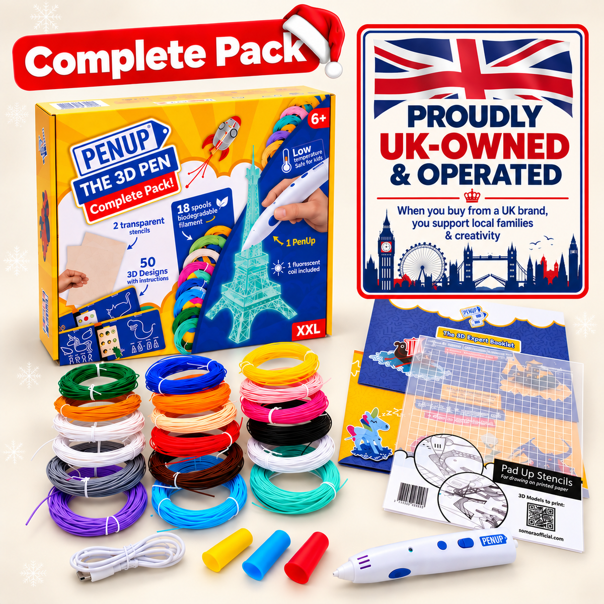 PEN'UP 3D Complete Pack