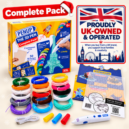 PEN'UP 3D Complete Pack