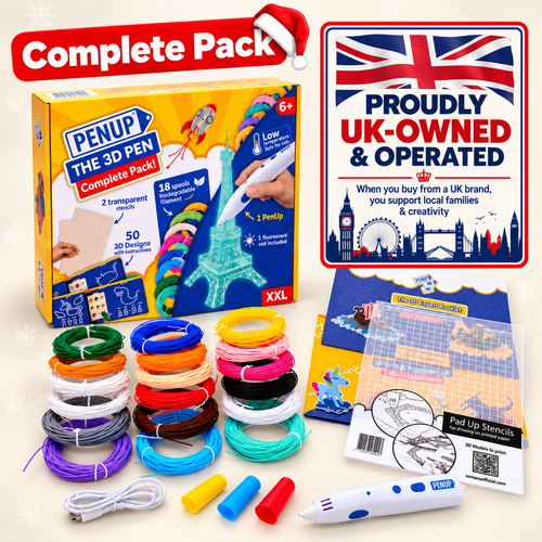 PEN'UP 3D Complete Pack