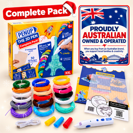 PEN'UP 3D Complete Pack