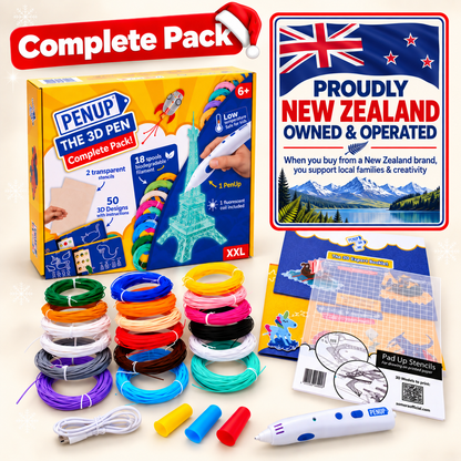 PEN'UP 3D Complete Pack