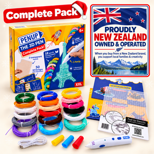 PEN'UP 3D Complete Pack
