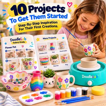 DoodleLab Pottery Studio Complete Kit