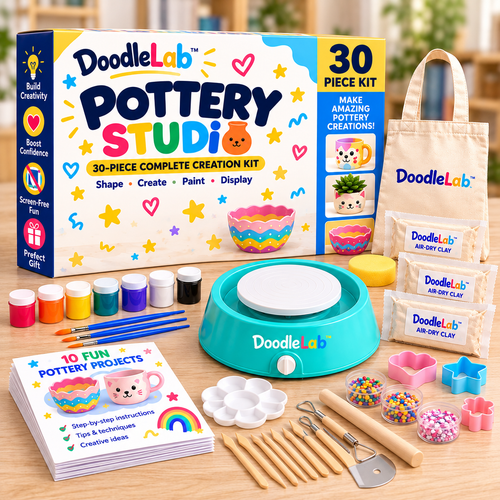 DoodleLab Pottery Studio Complete Kit