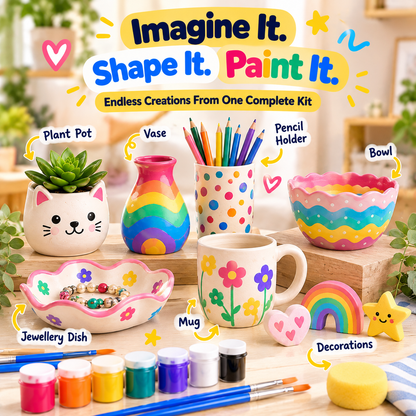 DoodleLab Pottery Studio Complete Kit
