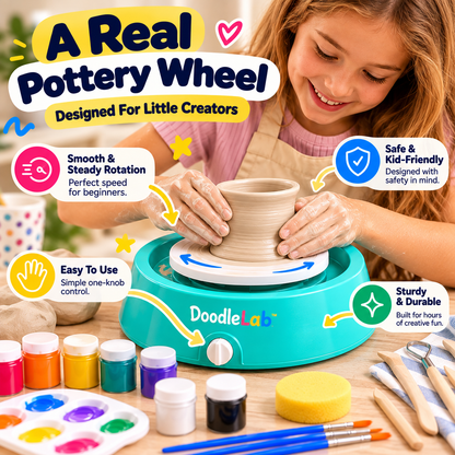 DoodleLab Pottery Studio Complete Kit