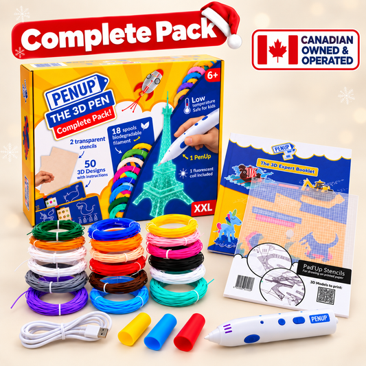 PEN'UP 3D Complete Pack
