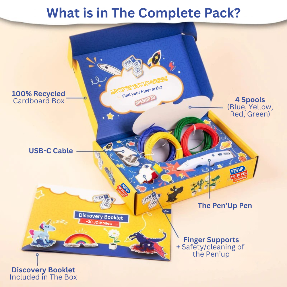 PEN'UP 3D Complete Pack